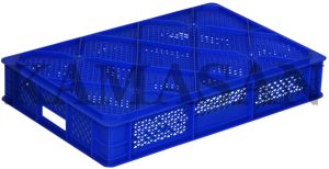 KAMASAN STK-18-A PLASTİK DELİKLİ KASA 400x600x100 mm - Görsel 2