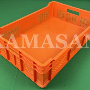 KAMASAN STK-29-AK PLASTİK DELİKLİ KASA 400x600x150 mm