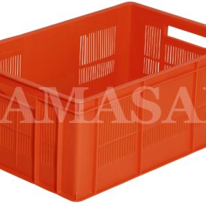 KAMASAN STK-48-AK PLASTİK DELİKLİ KASA 400x600x240 mm