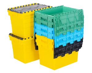HP-4632-MK PLASTİK KONİK KAPAKLI KASA 400x600x320 mm - Görsel 2