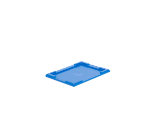 HX-2300 PLASTİK KONİK KASA KAPAĞI 230x302 mm