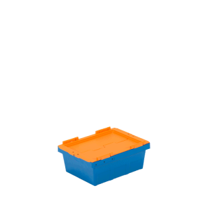 HX-2311-MK PLASTİK KONİK KAPAKLI KASA 225x295x125 mm