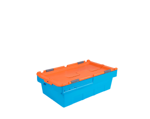 HX-5316 PLASTİK KONİK KAPAKLI KASA 300x490x175 mm
