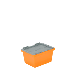 HX-2316-MK PLASTİK KONİK KAPAKLI KASA 225x295x175 mm