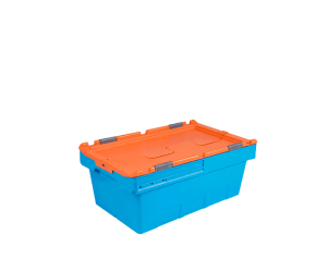 HX-5322-MK PLASTİK KONİK KAPAKLI KASA 300x490x220 mm