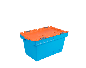HX-5326-MK PLASTİK KONİK KAPAKLI KASA 300x490x275 mm