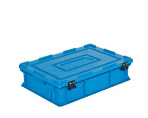 HP-4615-MK PLASTİK MENTEŞE KAPAKLI KASA 400x600x165 mm