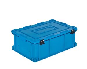 HP-4622-MK PLASTİK MENTEŞE KAPAKLI KASA 400x600x240 mm