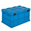 HP-4632-MK PLASTİK MENTEŞE KAPAKLI KASA 400x600x345 mm