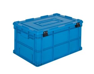 HP-4632-MK PLASTİK MENTEŞE KAPAKLI KASA 400x600x345 mm