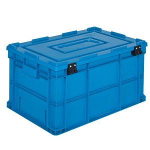 HP-4632-MK PLASTİK MENTEŞE KAPAKLI KASA 400x600x345 mm