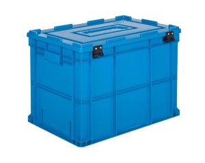 HP-4642-MK PLASTİK MENTEŞE KAPAKLI KASA 400x600x445 mm
