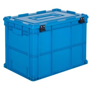 HP-4642-MK PLASTİK MENTEŞE KAPAKLI KASA 400x600x445 mm