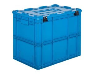HP-4650-MK PLASTİK MENTEŞE KAPAKLI KASA 400x600x520 mm
