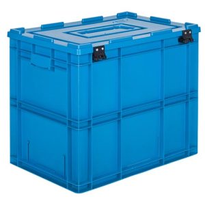 HP-4650-MK PLASTİK MENTEŞE KAPAKLI KASA 400x600x520 mm