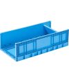 KTZ-4822-F PLASTİK KATLANIR KAPALI KASA 400x800x230 mm - Görsel 2