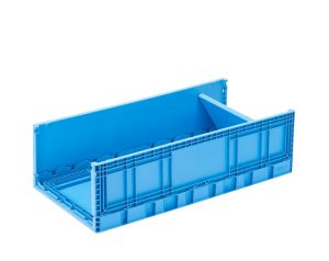 KTZ-4822-F PLASTİK KATLANIR KAPALI KASA 400x800x230 mm - Görsel 2