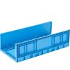 KTZ-4822-F PLASTİK KATLANIR KAPALI KASA 400x800x230 mm - Görsel 3