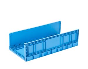 KTZ-4822-F PLASTİK KATLANIR KAPALI KASA 400x800x230 mm - Görsel 3