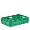 KTY-6416 PLASTİK KATLANIR DELİKLİ KASA 400x600x157 mm
