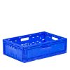 KTY-6418 PLASTİK KATLANIR DELİKLİ KASA 400x600x177 mm