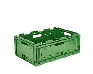 KTY-6422 PLASTİK KATLANIR DELİKLİ KASA 400x600x230 mm