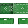 KTY-6422 PLASTİK KATLANIR DELİKLİ KASA 400x600x230 mm - Görsel 4