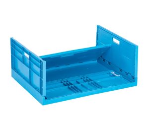 KTZ-8634 PLASTİK KATLANIR KAPALI KASA 600x800x340 mm - Görsel 4