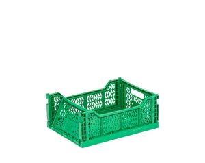 KTZ 4316 PLASTİK KATLANIR DELİKLİ KASA 400x300x158 mm - Görsel 2