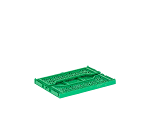 KTZ 4316 PLASTİK KATLANIR DELİKLİ KASA 400x300x158 mm - Görsel 6