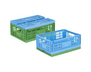KTX-3401 PLASTİK KATLANIR DELİKLİ KASA 300x400x145 mm - Görsel 3