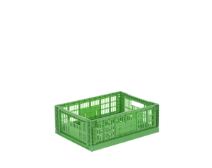 KTX-3401 PLASTİK KATLANIR DELİKLİ KASA 300x400x145 mm