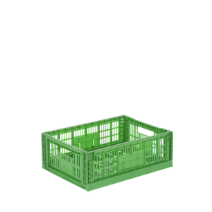 KTX-3401 PLASTİK KATLANIR DELİKLİ KASA 300x400x145 mm