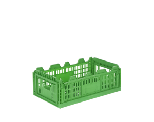 KTX-5405 PLASTİK KATLANIR DELİKLİ KASA 300x495x185 mm