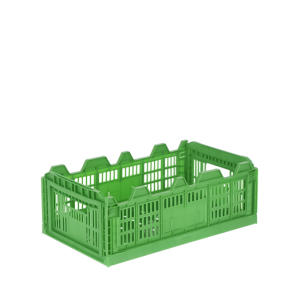 KTX-5405 PLASTİK KATLANIR DELİKLİ KASA 300x495x185 mm