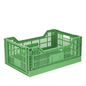 KTX-6255 PLASTİK KATLANIR DELİKLİ KASA 395x595x250 mm