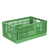 KTX-6251 PLASTİK KATLANIR DELİKLİ KASA 395x565x250 mm - Görsel 2