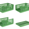 KTX-6251 PLASTİK KATLANIR DELİKLİ KASA 395x565x250 mm - Görsel 4