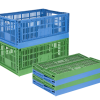 KTX-6251 PLASTİK KATLANIR DELİKLİ KASA 395x565x250 mm - Görsel 5