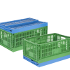 KTX-6251 PLASTİK KATLANIR DELİKLİ KASA 395x565x250 mm - Görsel 6