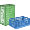 KTX-6251 PLASTİK KATLANIR DELİKLİ KASA 395x565x250 mm - Görsel 7