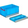 KX-4629 PLASTİK KATLANIR KAPALI KASA 400x600x290 mm