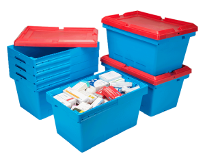 HX-5316 PLASTİK KONİK KASA 300x490x160 mm - Görsel 2