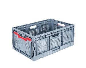 PG-6426 PLASTİK KATLANIR DELİKLİ KASA 400x600x259 mm