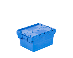 HP-4321-MK PLASTİK KONİK KAPAKLI KASA 300x400x210 mm