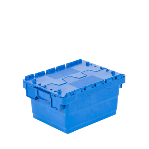 HP-4321-MK PLASTİK KONİK KAPAKLI KASA 300x400x210 mm