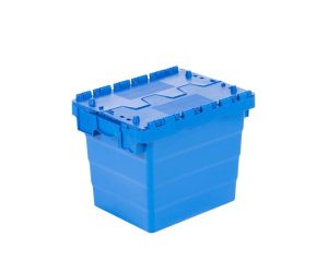 HP-4332-MK PLASTİK KONİK KAPAKLI KASA 300x400x320 mm