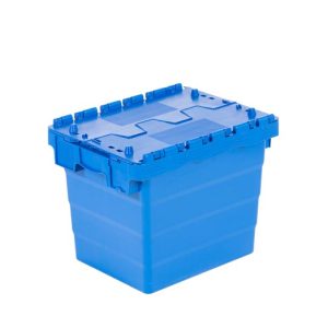 HP-4332-MK PLASTİK KONİK KAPAKLI KASA 300x400x320 mm