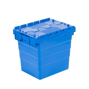HP-4336-MK PLASTİK KONİK KAPAKLI KASA 300x400x360 mm