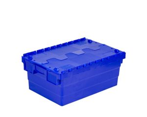 HP-4625-MK PLASTİK KONİK KAPAKLI KASA 400x600x250 mm